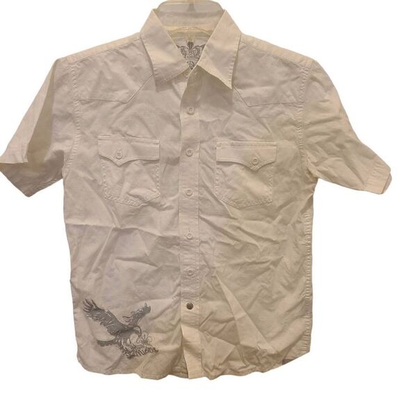 Micros Clothing Co Boys Size 8 Small white - Picture 1 of 5